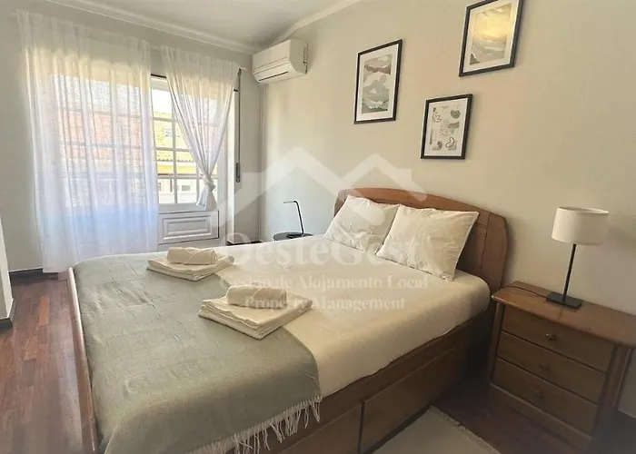 Lejlighed Varandas Da Areia Branca *