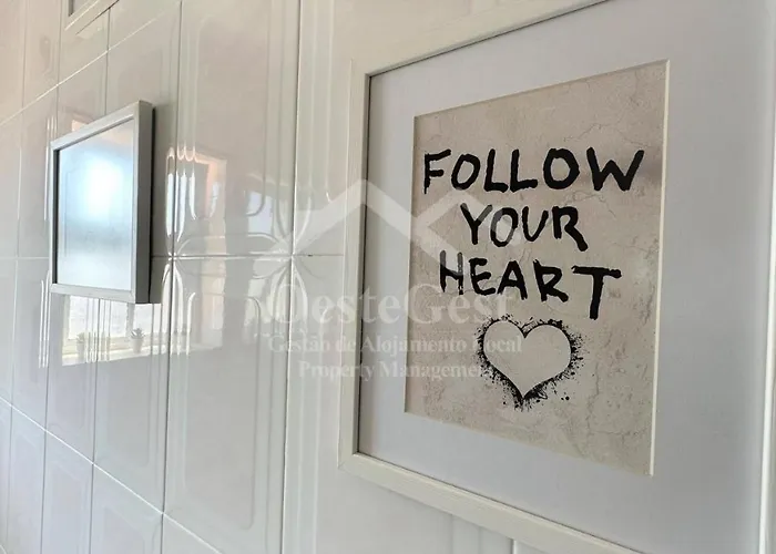 Varandas Da Areia Branca Lejlighed *