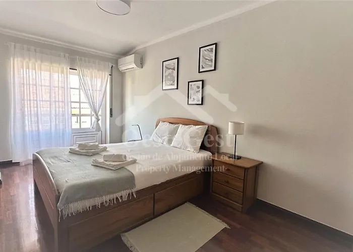 Lejlighed Varandas Da Areia Branca *